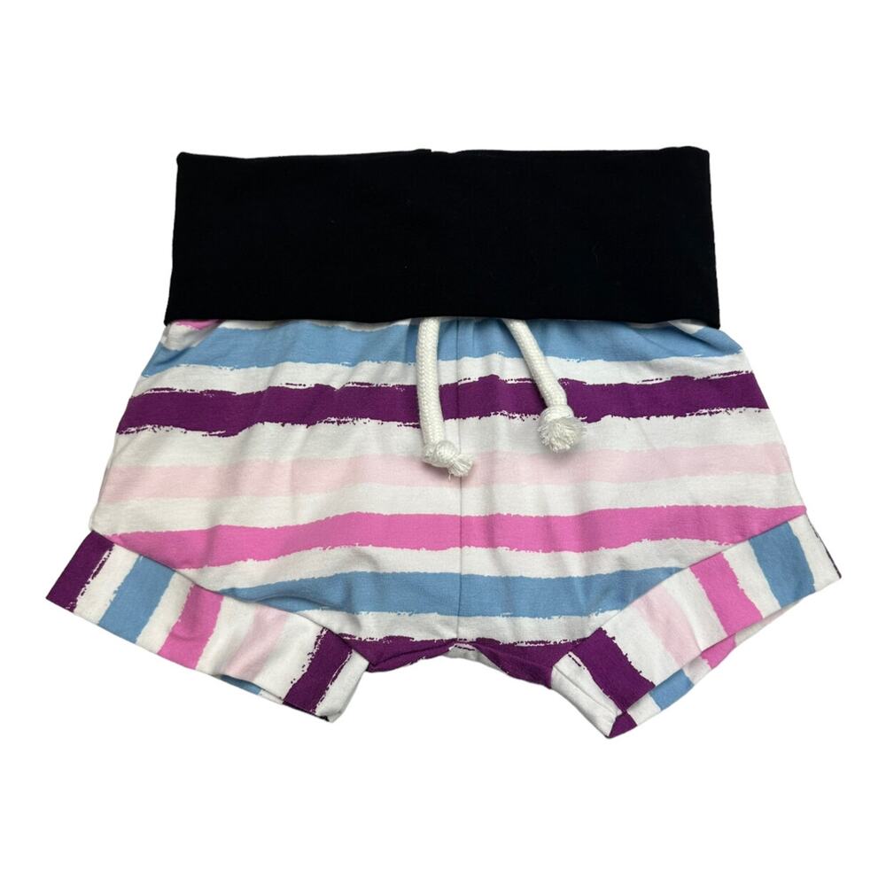 Kids Salty Striped Shorts Size 4t